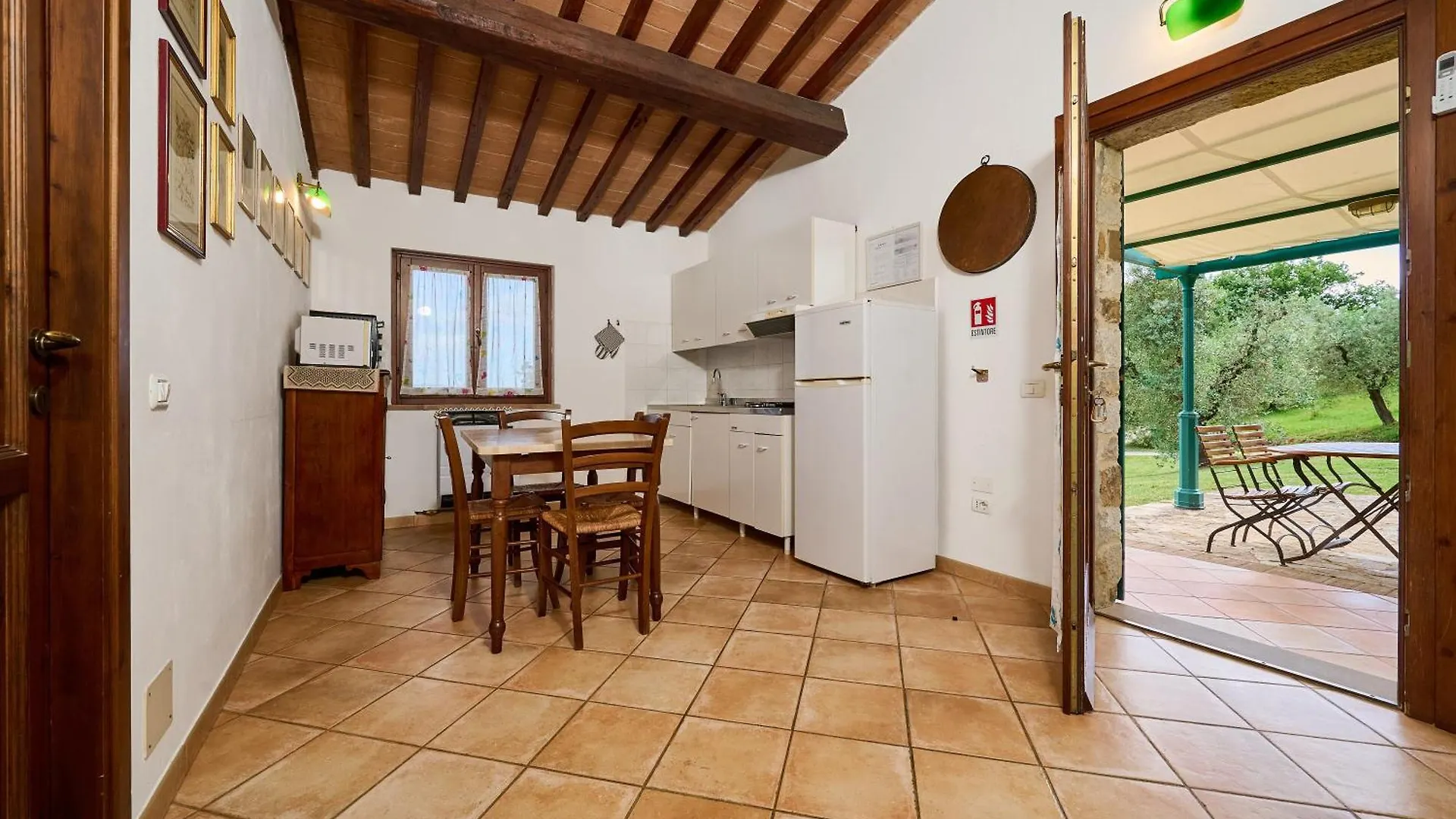 Séjour à la ferme Poggio Diavolino - Suvereto